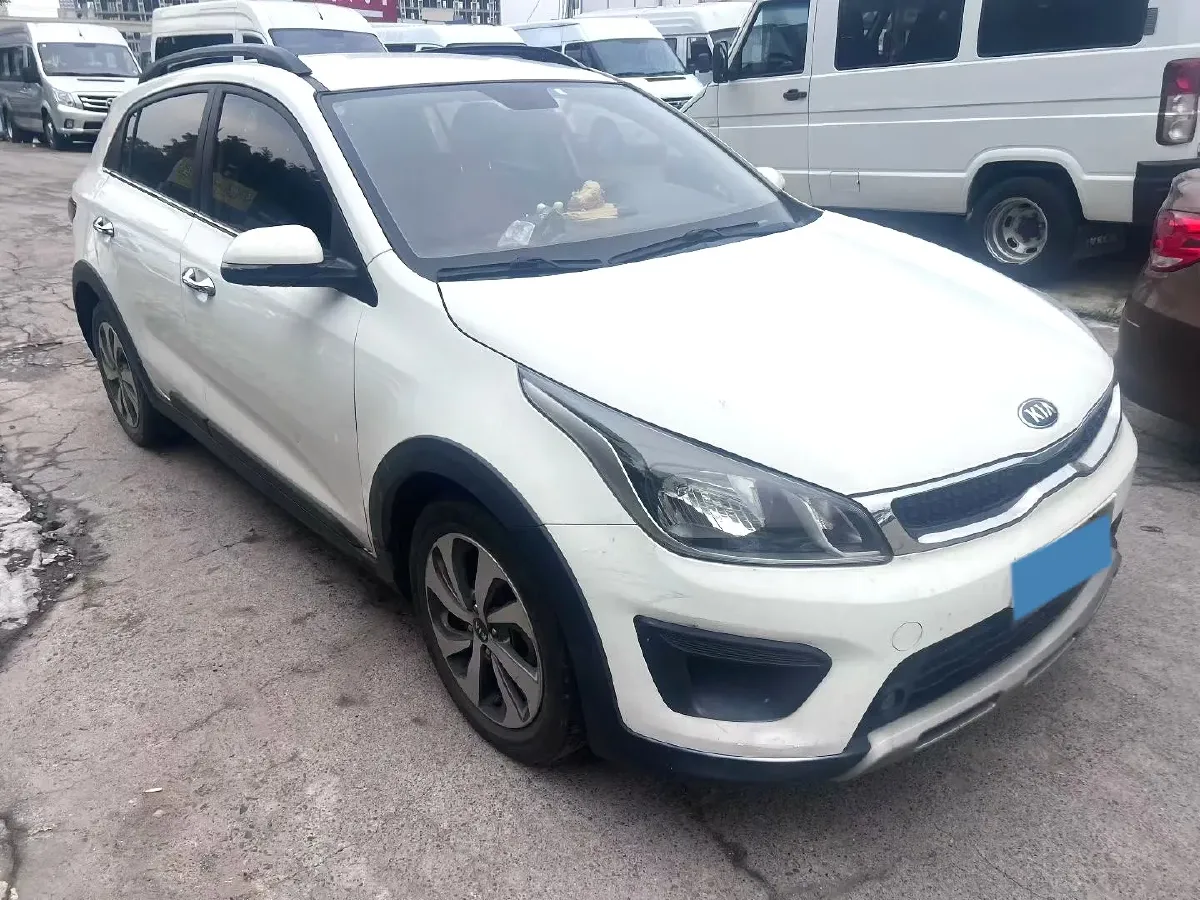 2017 Kia KX Cross 1.4L 100HP L4 6AT,autocango,china used car exporter,china ev exporter,chinese used car exporter,chinese used ev exporter