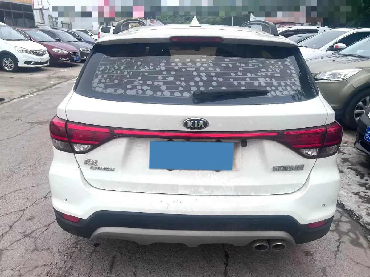 2017 Kia KX Cross 1.4L 100HP L4 6AT,autocango,china used car exporter,china ev exporter,chinese used car exporter,chinese used ev exporter