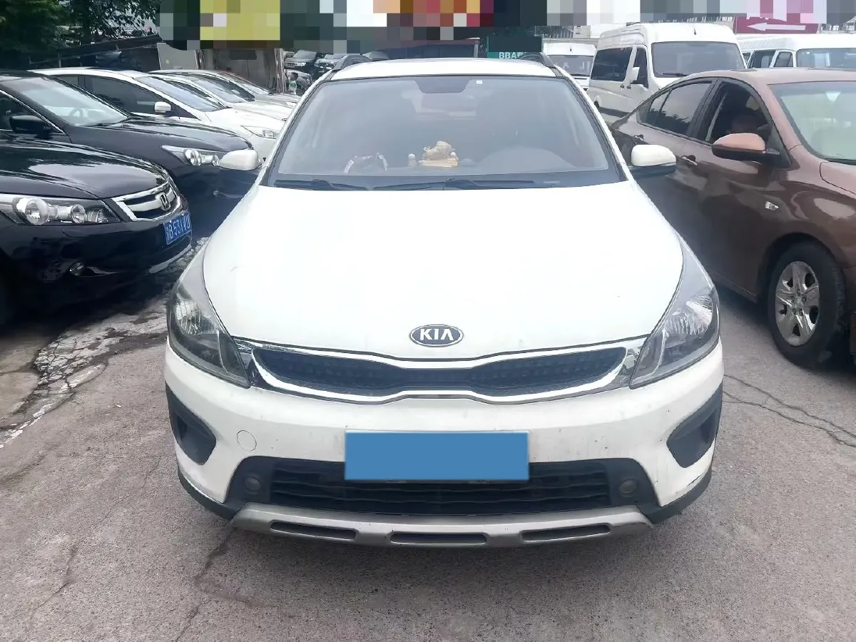 2017 Kia KX Cross 1.4L 100HP L4 6AT,autocango,china used car exporter,china ev exporter,chinese used car exporter,chinese used ev exporter