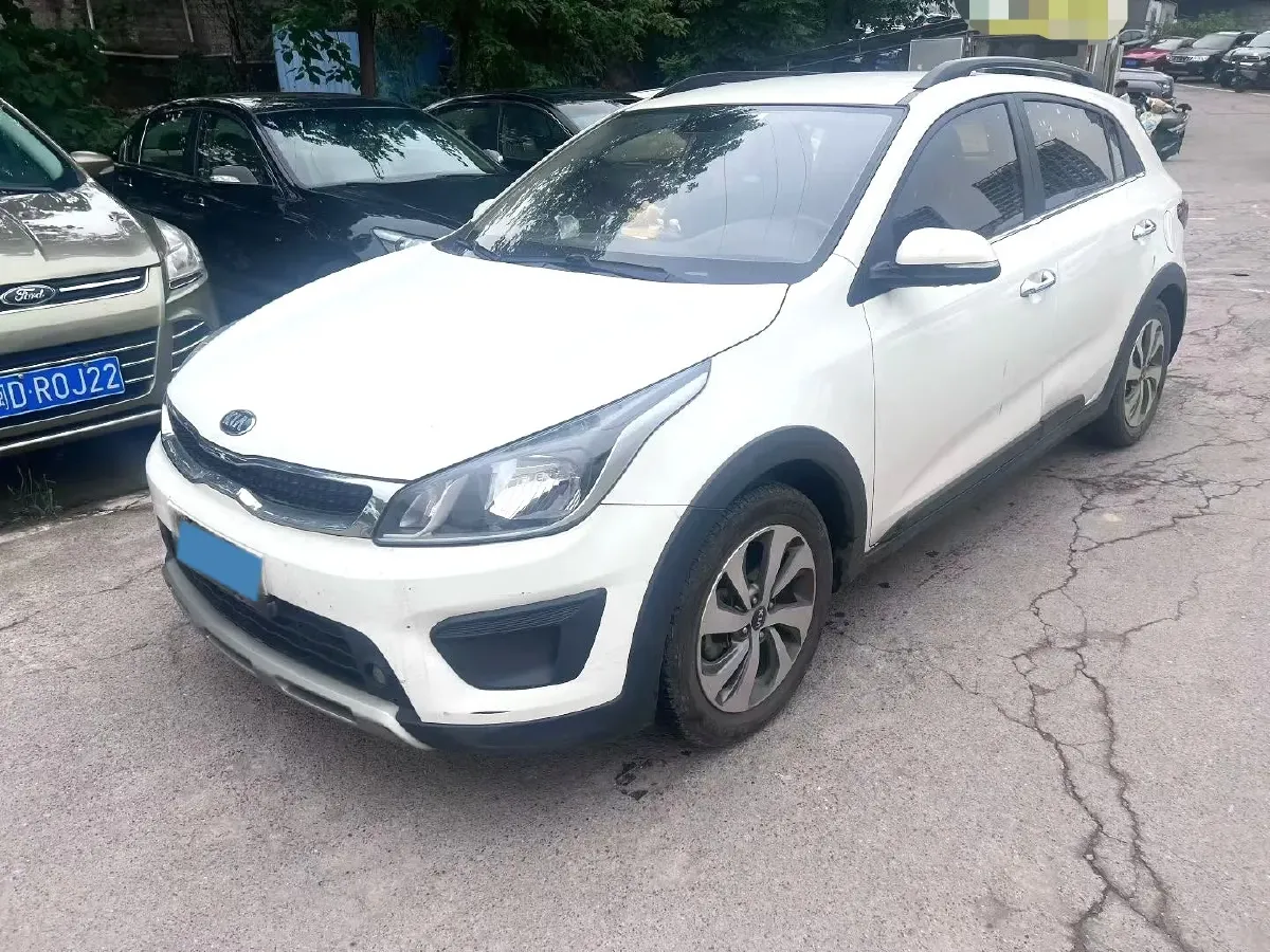 2017 Kia KX Cross 1.4L 100HP L4 6AT,autocango,china used car exporter,china ev exporter,chinese used car exporter,chinese used ev exporter