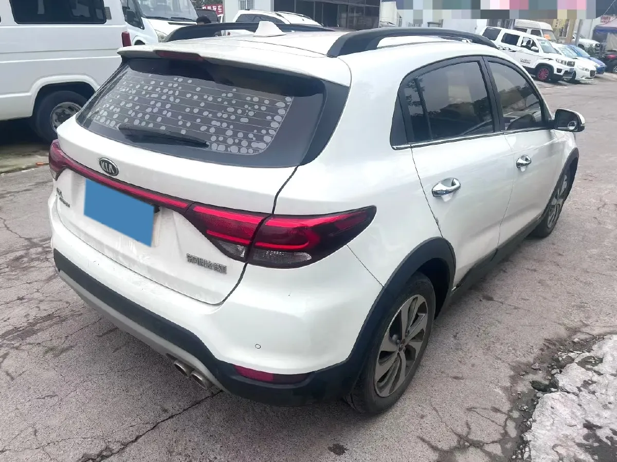 2017 Kia KX Cross 1.4L 100HP L4 6AT,autocango,china used car exporter,china ev exporter,chinese used car exporter,chinese used ev exporter