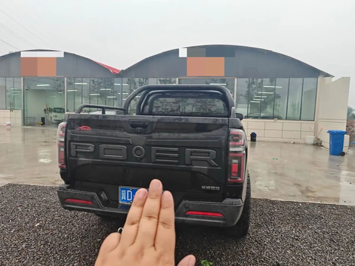 2021 Great Wall Poer 2.0T 163HP L4 8AT,autocango,china used car exporter,china ev exporter,chinese used car exporter,chinese used ev exporter