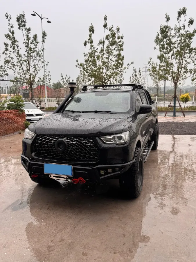 2021 Great Wall Poer 2.0T 163HP L4 8AT,autocango,china used car exporter,china ev exporter,chinese used car exporter,chinese used ev exporter