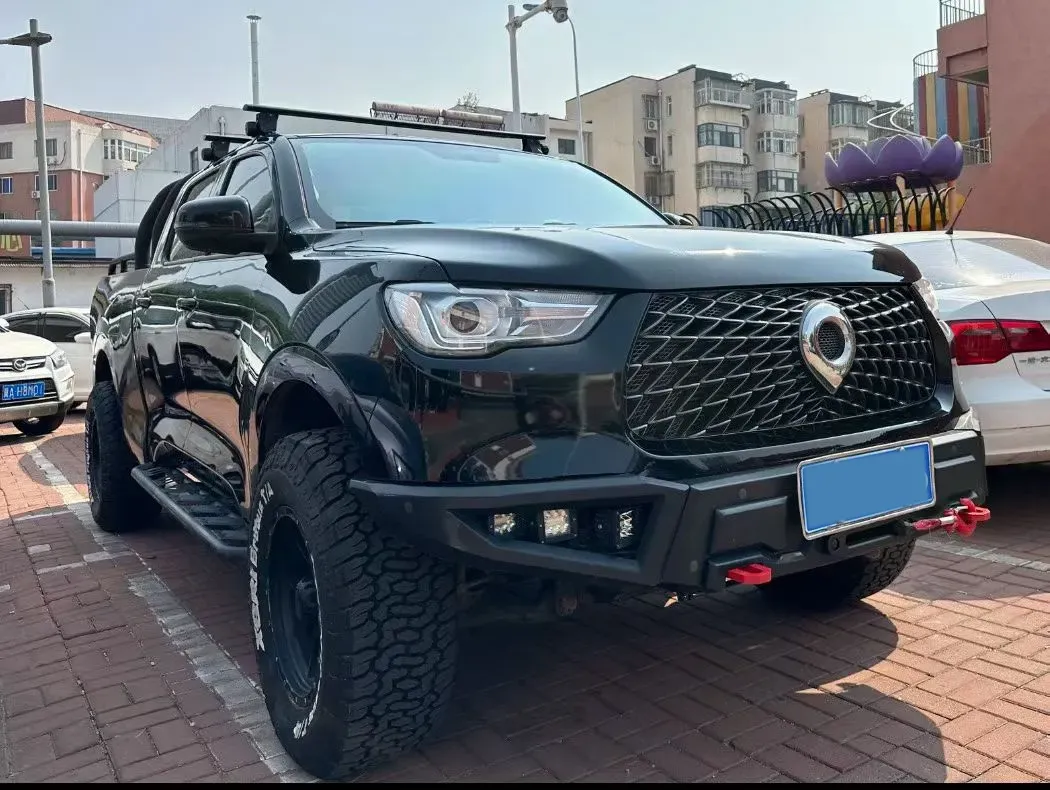2021 Great Wall Poer 2.0T 163HP L4 8AT,autocango,china used car exporter,china ev exporter,chinese used car exporter,chinese used ev exporter