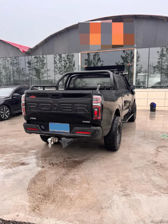 2021 Great Wall Poer 2.0T 163HP L4 8AT,autocango,china used car exporter,china ev exporter,chinese used car exporter,chinese used ev exporter