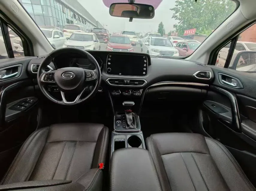 2018 GAC Trumpchi GS4 1.5T 152HP L4 6AT,autocango,china used car exporter,china ev exporter,chinese used car exporter,chinese used ev exporter