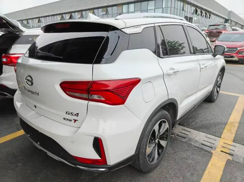 2018 GAC Trumpchi GS4 1.5T 152HP L4 6AT,autocango,china used car exporter,china ev exporter,chinese used car exporter,chinese used ev exporter