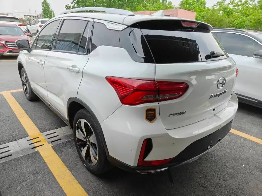 2018 GAC Trumpchi GS4 1.5T 152HP L4 6AT,autocango,china used car exporter,china ev exporter,chinese used car exporter,chinese used ev exporter