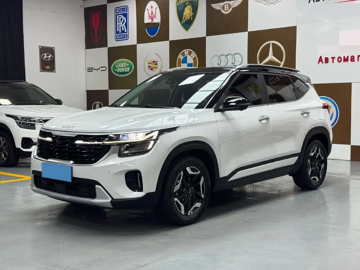 2023 Kia Seltos 1.5L 115HP L4 CVT,autocango,china used car exporter,china ev exporter,chinese used car exporter,chinese used ev exporter