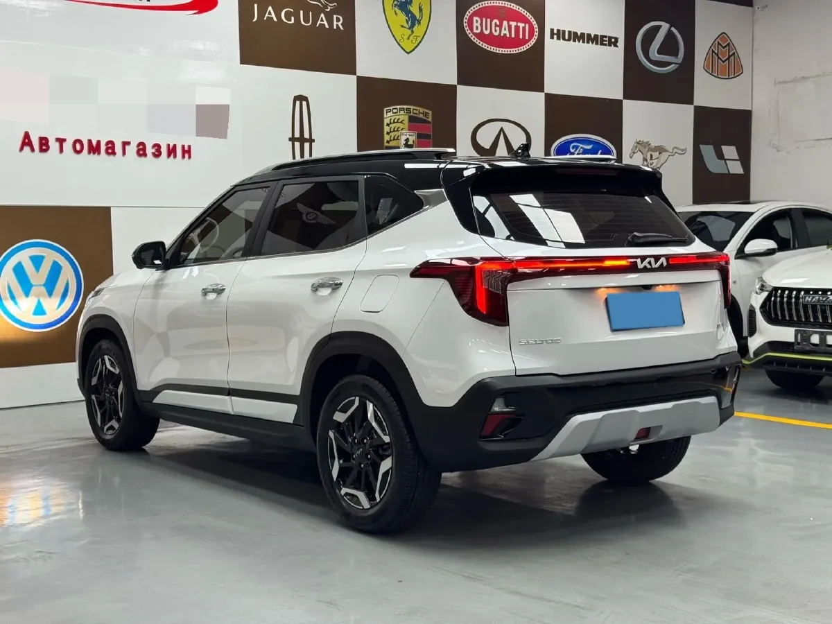 2023 Kia Seltos 1.5L 115HP L4 CVT,autocango,china used car exporter,china ev exporter,chinese used car exporter,chinese used ev exporter