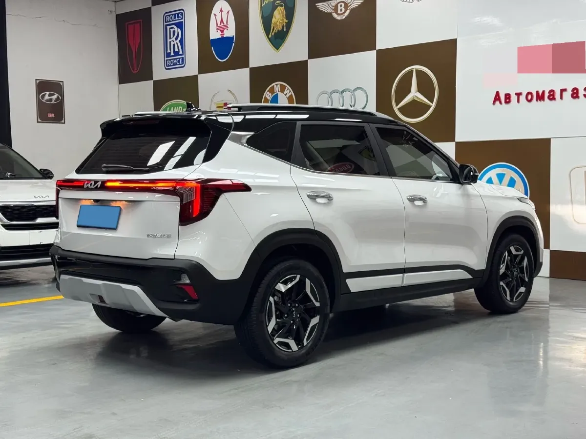 2023 Kia Seltos 1.5L 115HP L4 CVT,autocango,china used car exporter,china ev exporter,chinese used car exporter,chinese used ev exporter