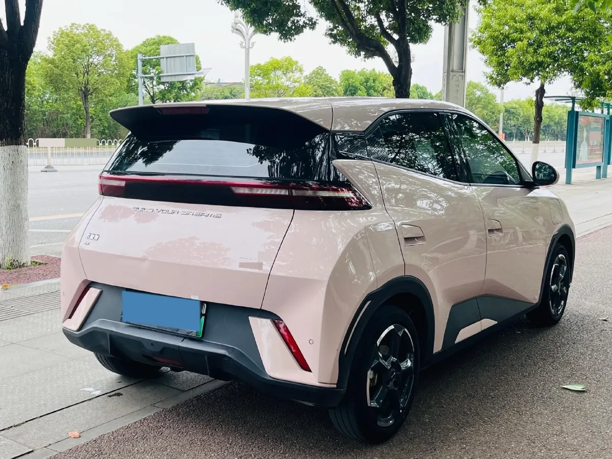 2023 BYD Seagull BEV 38.88KWH,autocango,china used car exporter,china ev exporter,chinese used car exporter,chinese used ev exporter