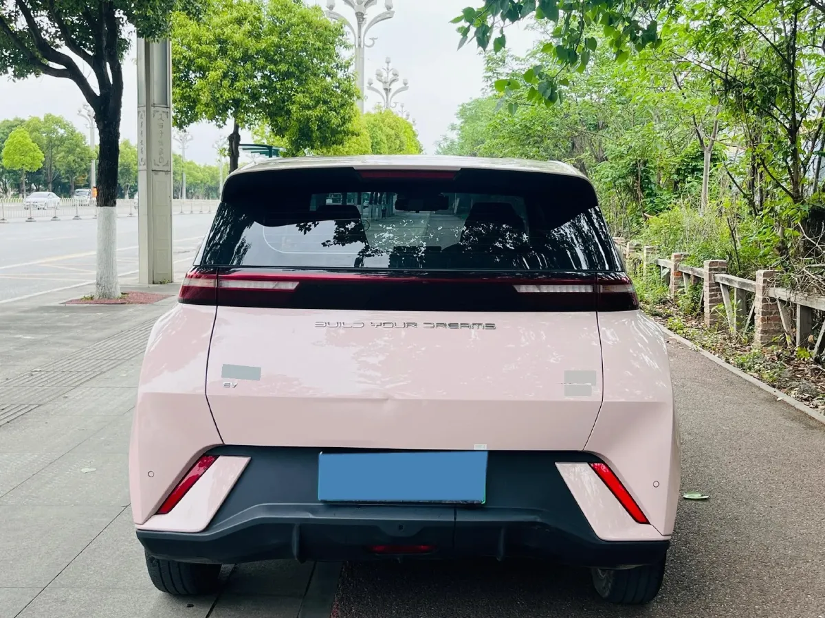 2023 BYD Seagull BEV 38.88KWH,autocango,china used car exporter,china ev exporter,chinese used car exporter,chinese used ev exporter