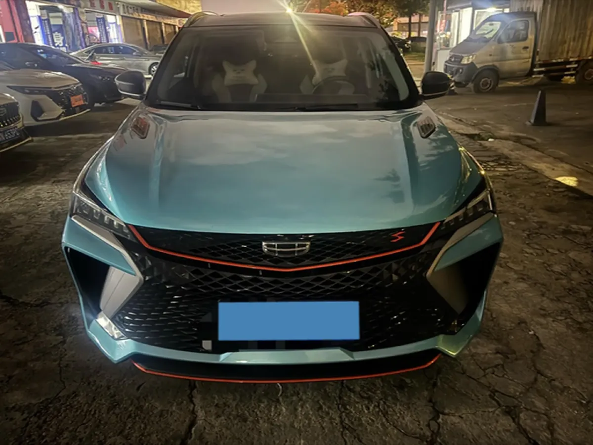 2022 Geely Coolray 1.5T 181HP L4 7DCT,autocango,china used car exporter,china ev exporter,chinese used car exporter,chinese used ev exporter