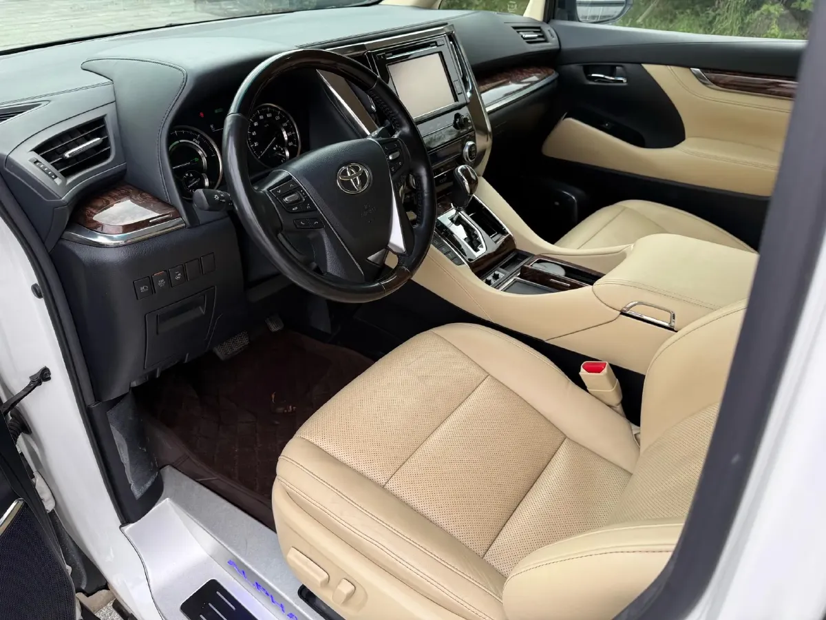 2019 Toyota Alphard 2.5L 117HP L4 E-CVT Hybrid,autocango,china used car exporter,china ev exporter,chinese used car exporter,chinese used ev exporter