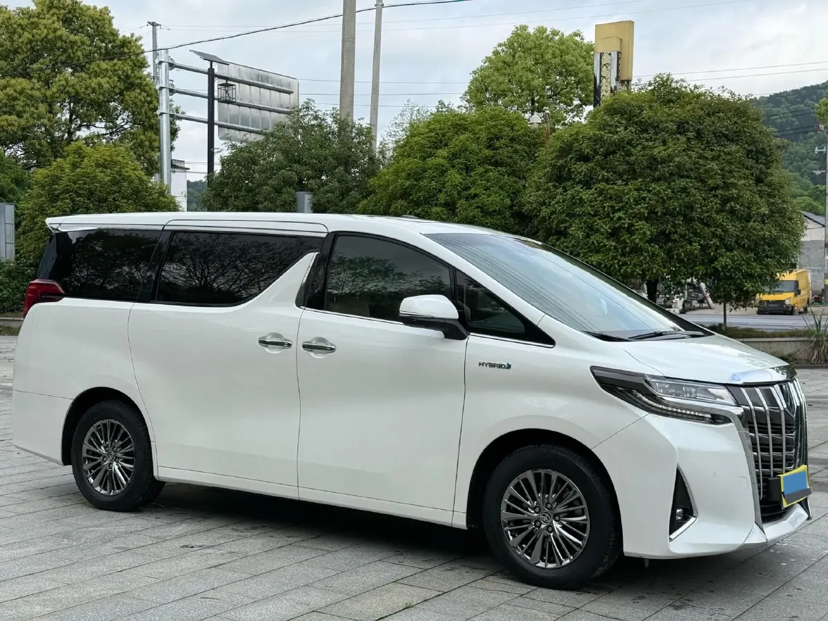 2019 Toyota Alphard 2.5L 117HP L4 E-CVT Hybrid,autocango,china used car exporter,china ev exporter,chinese used car exporter,chinese used ev exporter