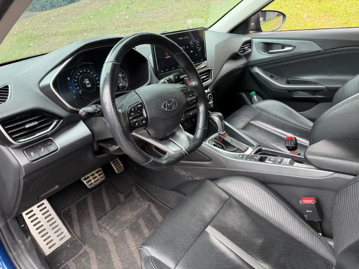 2019 Hyundai La Festa 1.6T 204HP L4 7DCT,autocango,china used car exporter,china ev exporter,chinese used car exporter,chinese used ev exporter