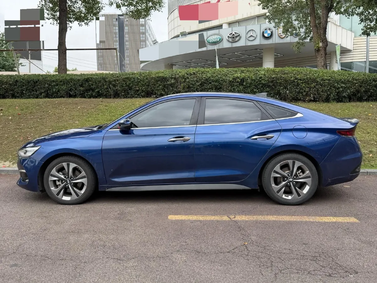 2019 Hyundai La Festa 1.6T 204HP L4 7DCT,autocango,china used car exporter,china ev exporter,chinese used car exporter,chinese used ev exporter