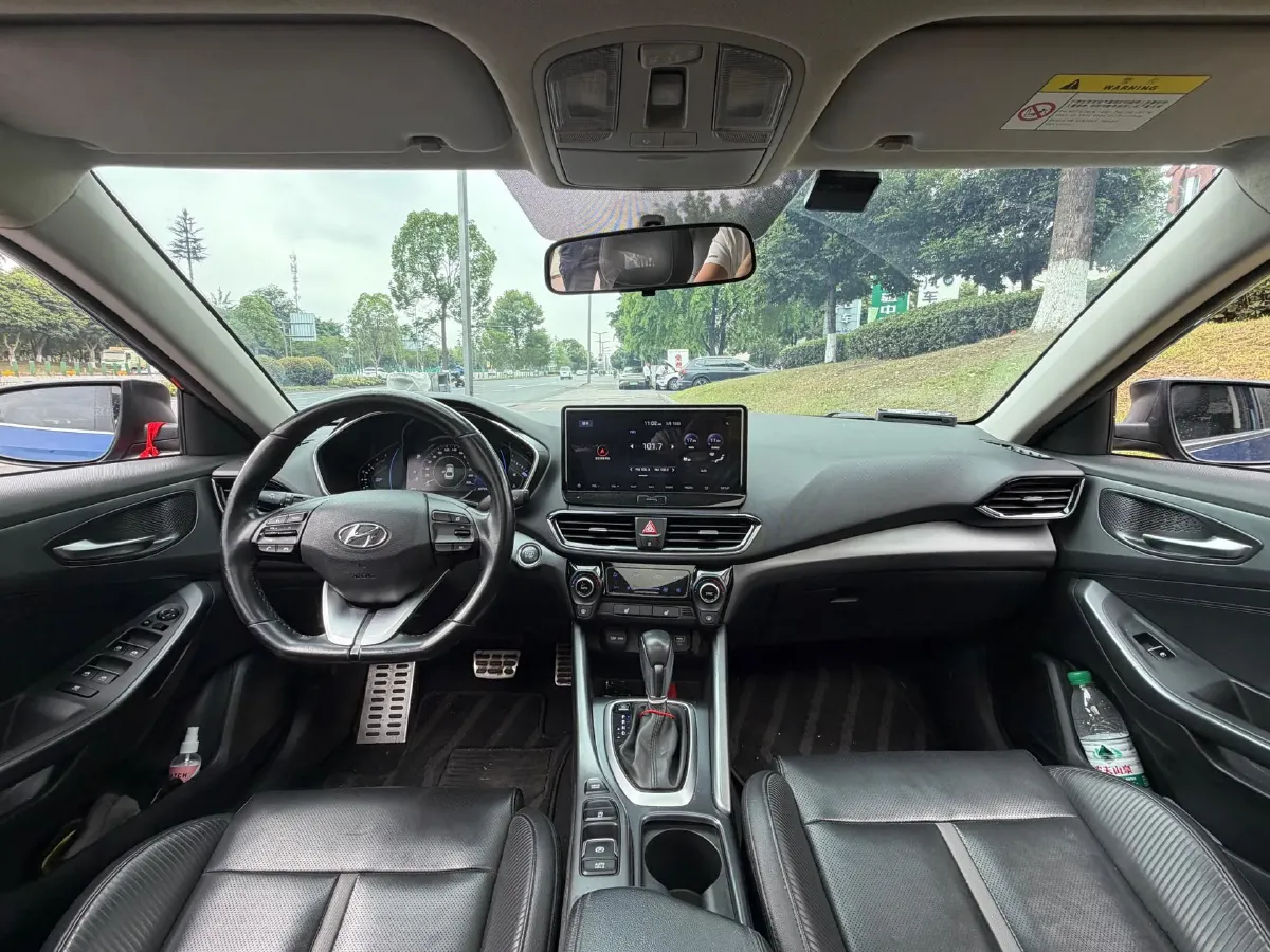 2019 Hyundai La Festa 1.6T 204HP L4 7DCT,autocango,china used car exporter,china ev exporter,chinese used car exporter,chinese used ev exporter