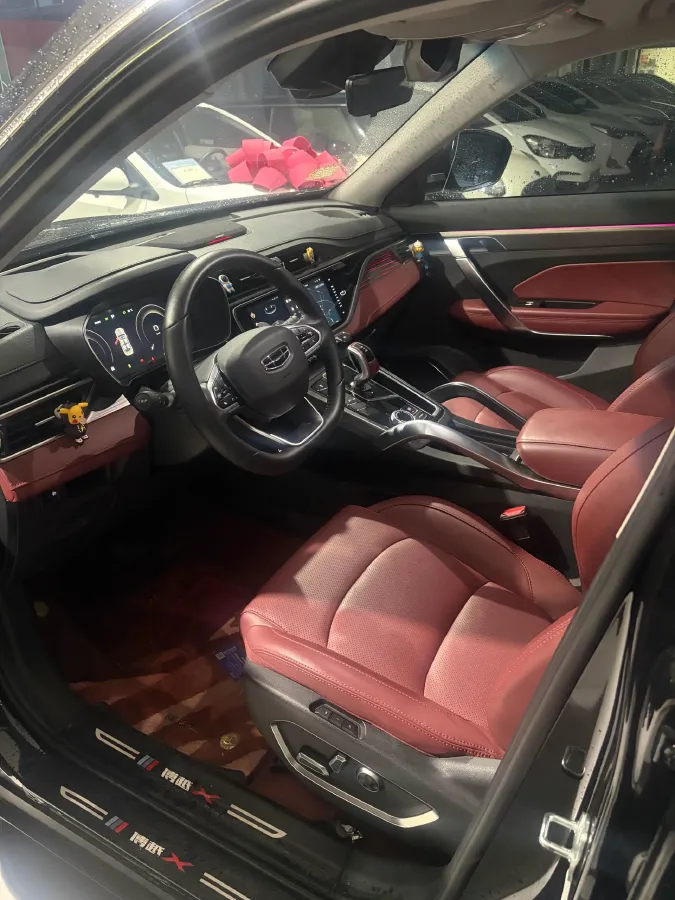 2022 Geely Azkarra 1.8T 184HP L4 7DCT,autocango,china used car exporter,china ev exporter,chinese used car exporter,chinese used ev exporter