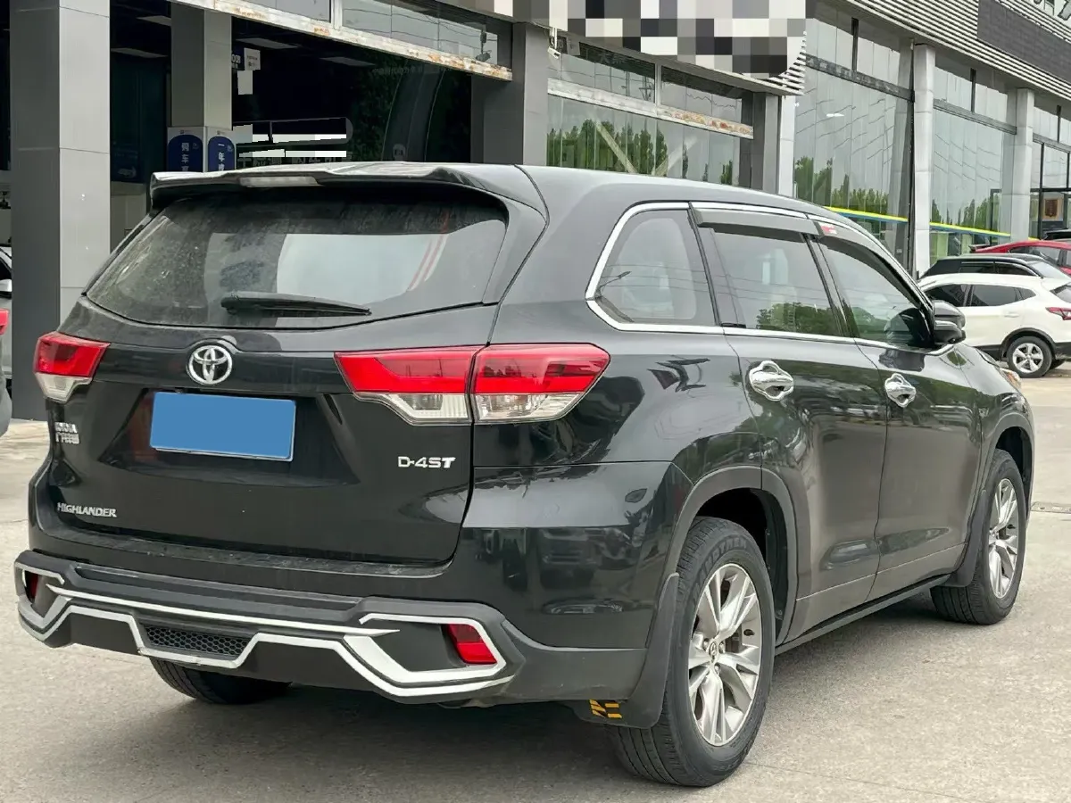 2018 Toyota Highlander 2.0T 220HP L4 6AT,autocango,china used car exporter,china ev exporter,chinese used car exporter,chinese used ev exporter