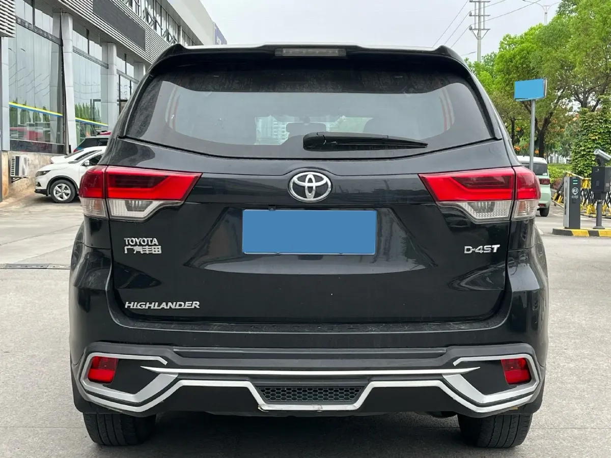 2018 Toyota Highlander 2.0T 220HP L4 6AT,autocango,china used car exporter,china ev exporter,chinese used car exporter,chinese used ev exporter