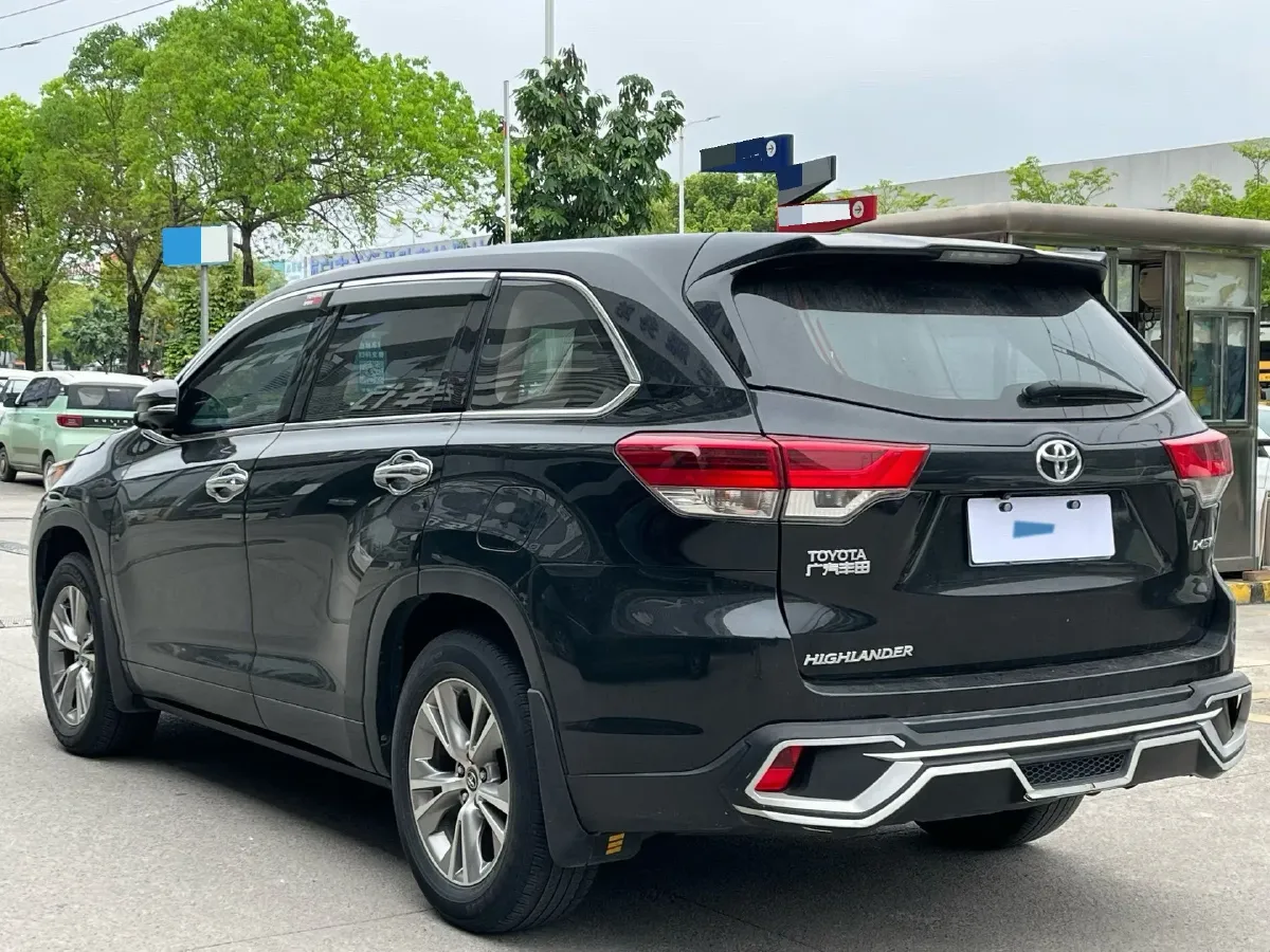 2018 Toyota Highlander 2.0T 220HP L4 6AT,autocango,china used car exporter,china ev exporter,chinese used car exporter,chinese used ev exporter