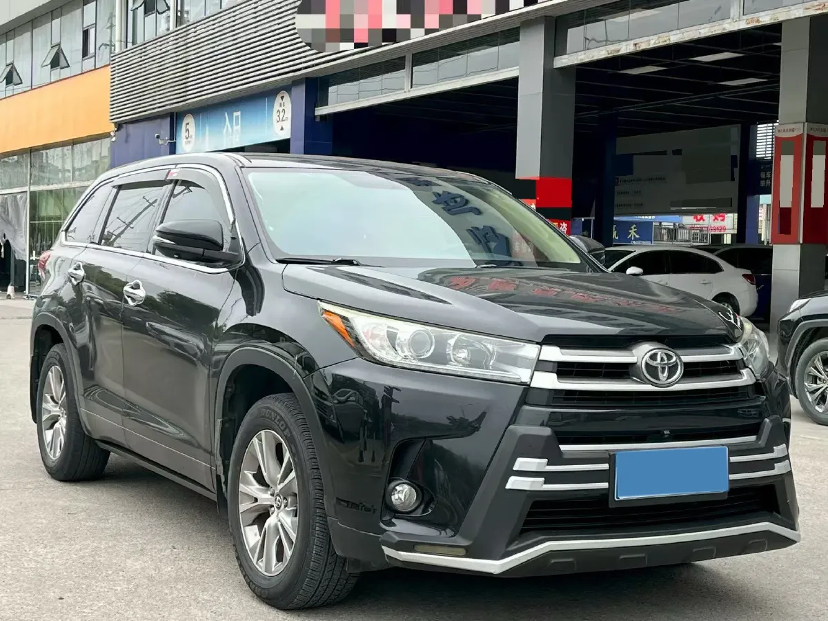 2018 Toyota Highlander 2.0T 220HP L4 6AT,autocango,china used car exporter,china ev exporter,chinese used car exporter,chinese used ev exporter