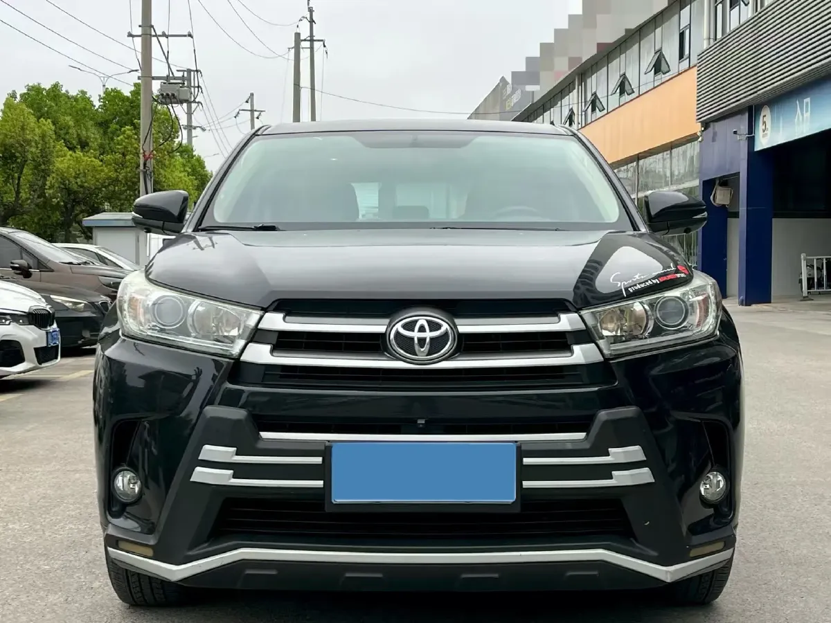 2018 Toyota Highlander 2.0T 220HP L4 6AT,autocango,china used car exporter,china ev exporter,chinese used car exporter,chinese used ev exporter