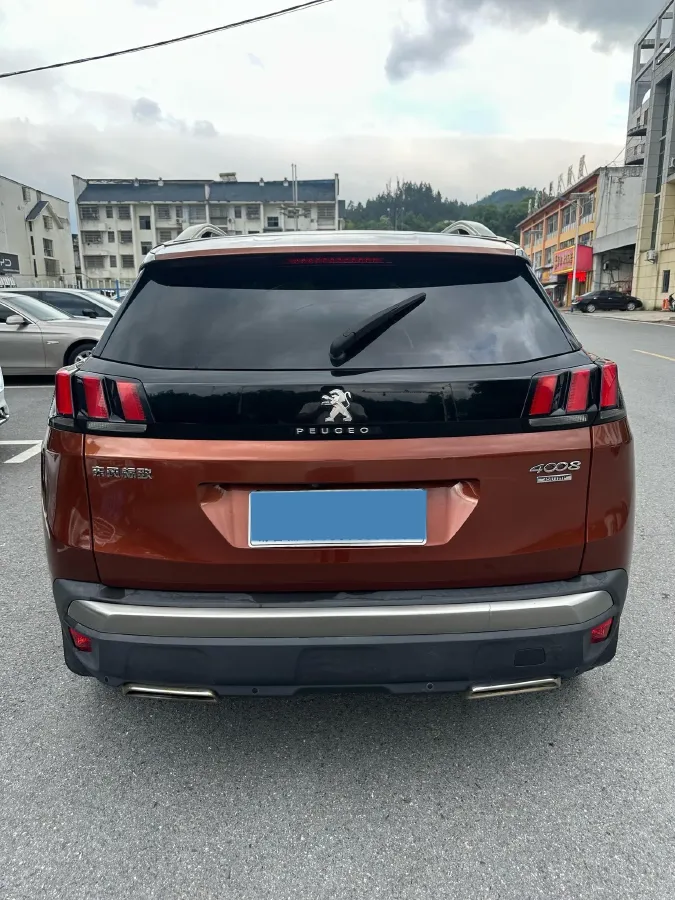 2017 Peugeot 4008 1.6T 167HP L4 6AT,autocango,china used car exporter,china ev exporter,chinese used car exporter,chinese used ev exporter