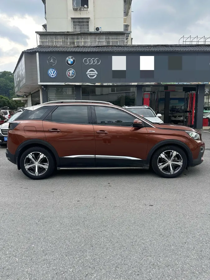 2017 Peugeot 4008 1.6T 167HP L4 6AT,autocango,china used car exporter,china ev exporter,chinese used car exporter,chinese used ev exporter