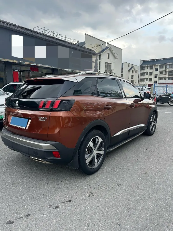 2017 Peugeot 4008 1.6T 167HP L4 6AT,autocango,china used car exporter,china ev exporter,chinese used car exporter,chinese used ev exporter