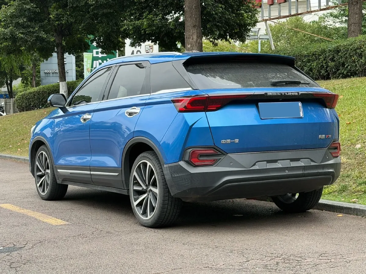 2019 Bestune T77 1.2T 143HP L4 7DCT,autocango,china used car exporter,china ev exporter,chinese used car exporter,chinese used ev exporter