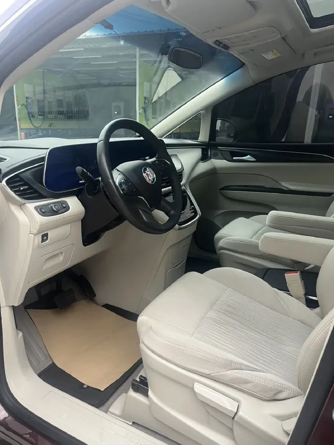 2022 Buick GL8 2.0T 237HP L4 9AT,autocango,china used car exporter,china ev exporter,chinese used car exporter,chinese used ev exporter