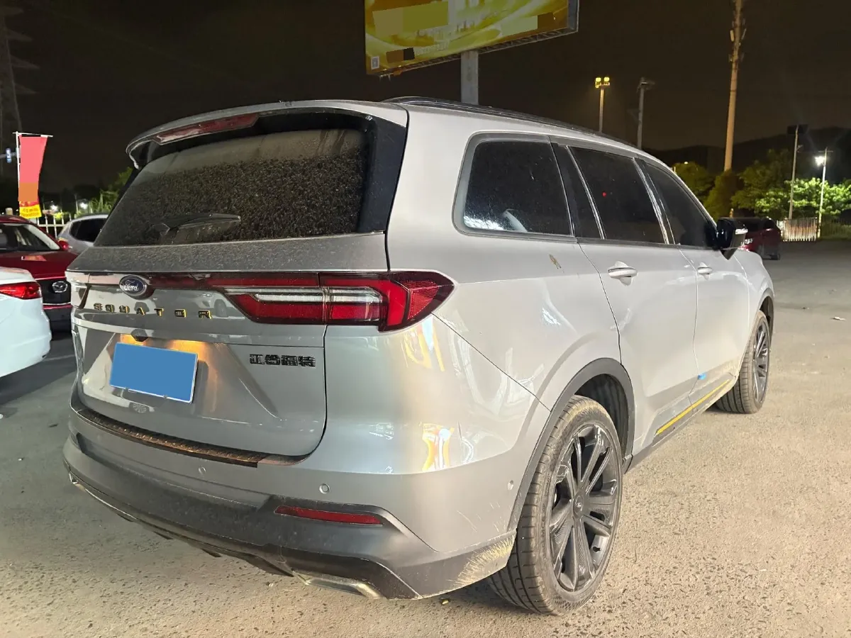 2023 Ford Equator 2.0T 224HP L4 6DCT,autocango,china used car exporter,china ev exporter,chinese used car exporter,chinese used ev exporter