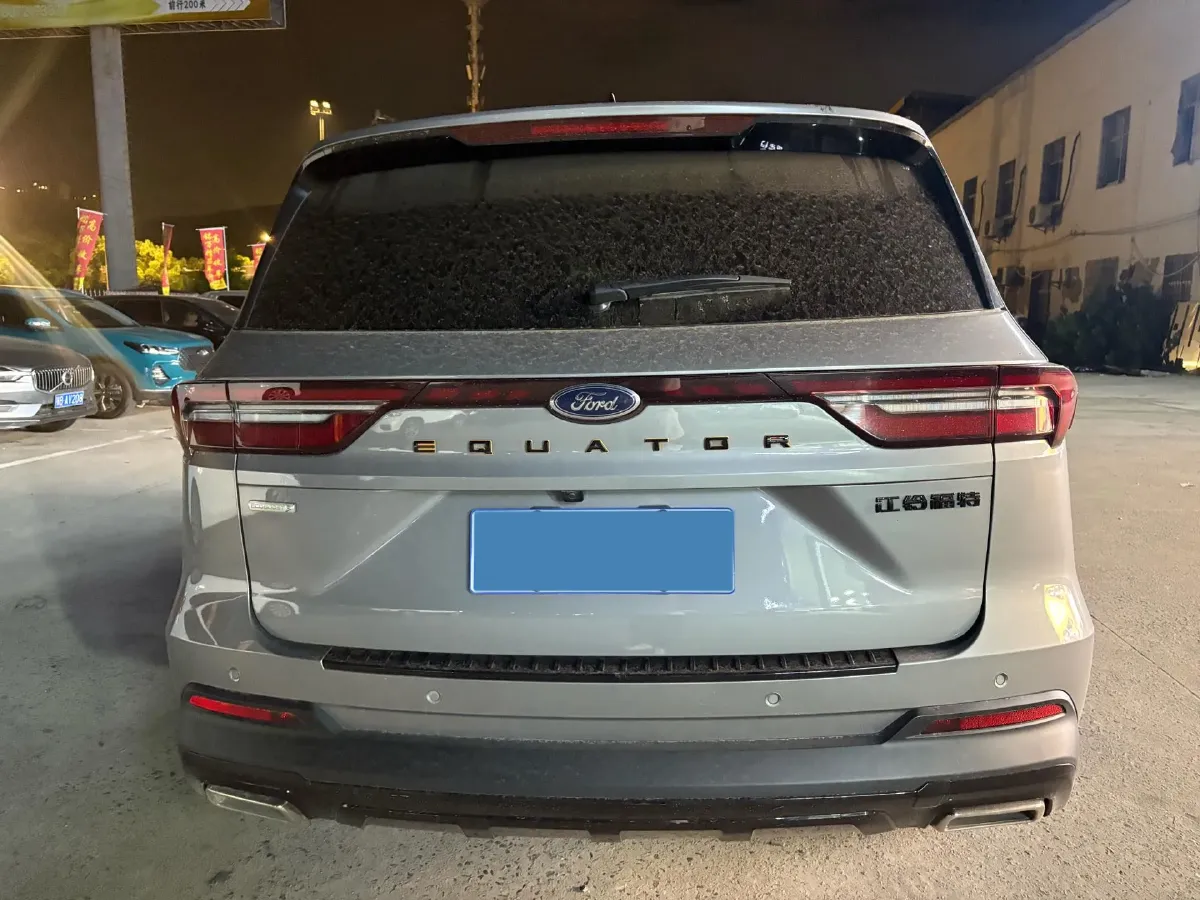 2023 Ford Equator 2.0T 224HP L4 6DCT,autocango,china used car exporter,china ev exporter,chinese used car exporter,chinese used ev exporter