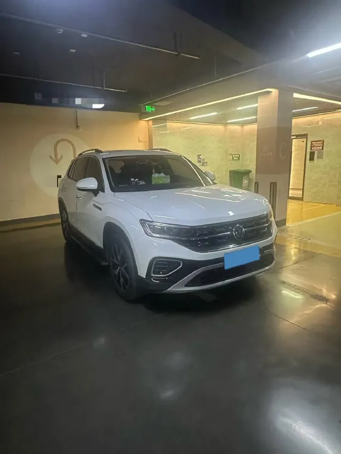 2023 Volkswagen Tayron 1.4T 150HP L4 7DCT,autocango,china used car exporter,china ev exporter,chinese used car exporter,chinese used ev exporter