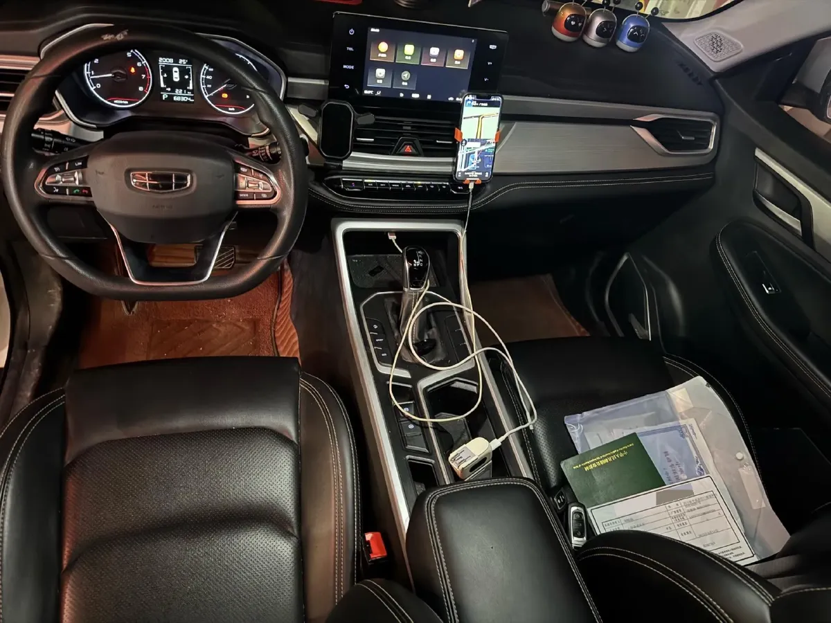 2020 Geely Vision X6 1.4T 141HP L4 6AT,autocango,china used car exporter,china ev exporter,chinese used car exporter,chinese used ev exporter