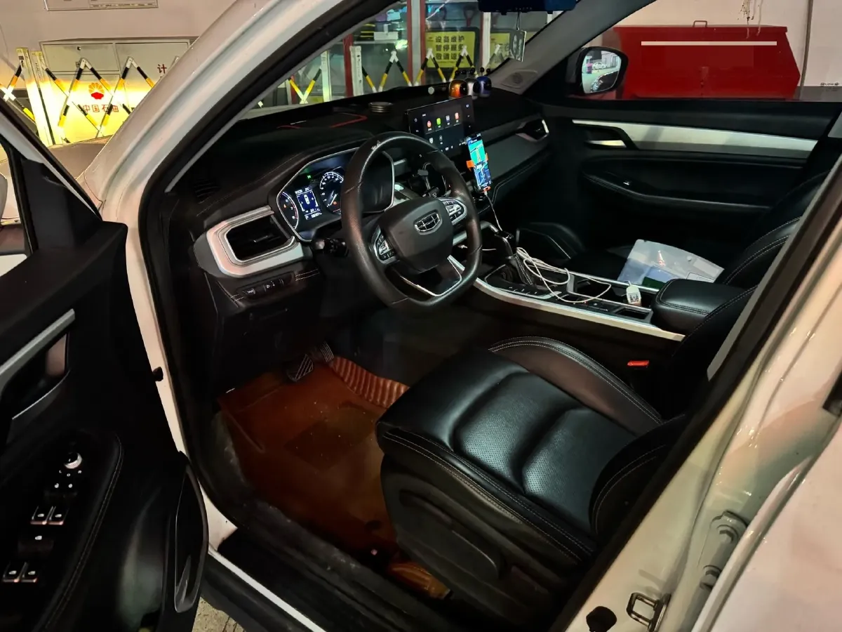 2020 Geely Vision X6 1.4T 141HP L4 6AT,autocango,china used car exporter,china ev exporter,chinese used car exporter,chinese used ev exporter