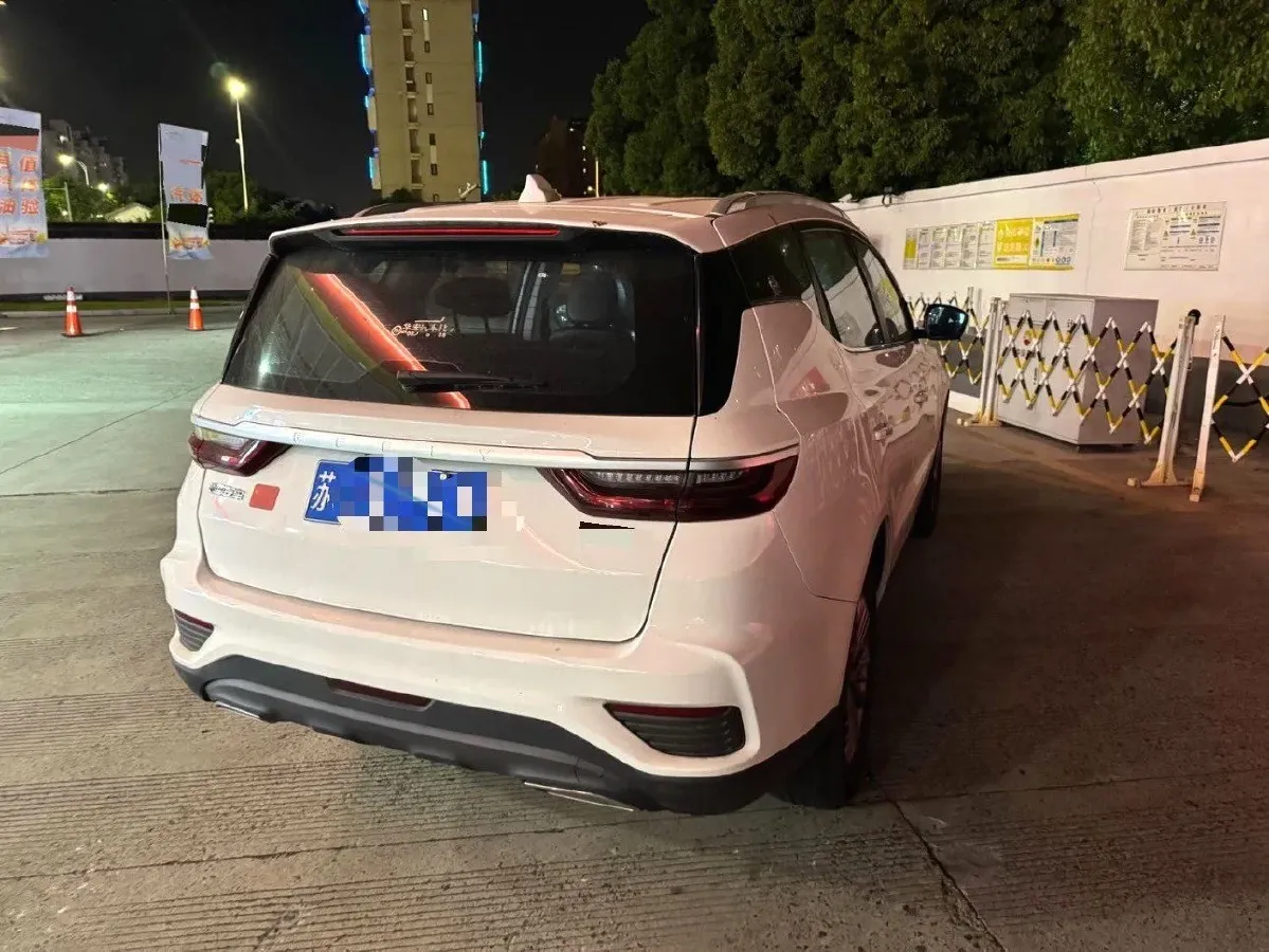 2020 Geely Vision X6 1.4T 141HP L4 6AT,autocango,china used car exporter,china ev exporter,chinese used car exporter,chinese used ev exporter