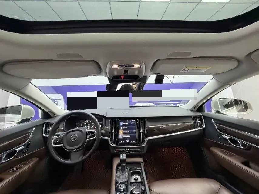 2018 Volvo S90 2.0T 190HP L4 8AT,autocango,china used car exporter,china ev exporter,chinese used car exporter,chinese used ev exporter
