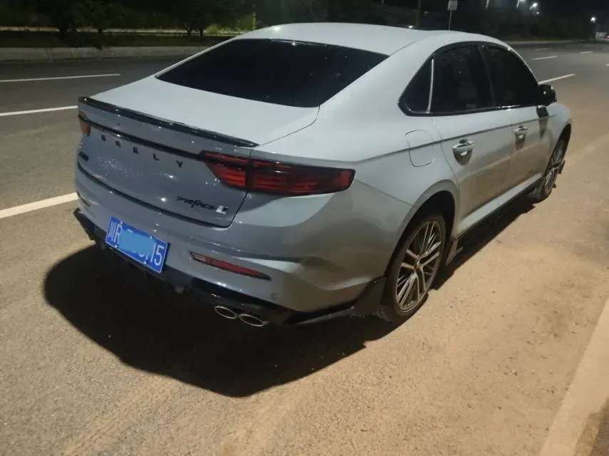2024 Geely Preface 2.0T 190HP L4 7DCT,autocango,china used car exporter,china ev exporter,chinese used car exporter,chinese used ev exporter