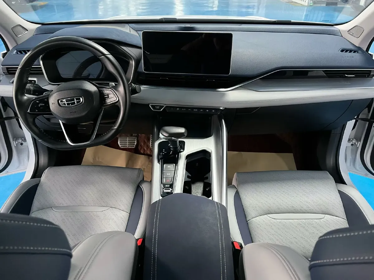 2021 Geely Preface 2.0T 190HP L4 7DCT,autocango,china used car exporter,china ev exporter,chinese used car exporter,chinese used ev exporter