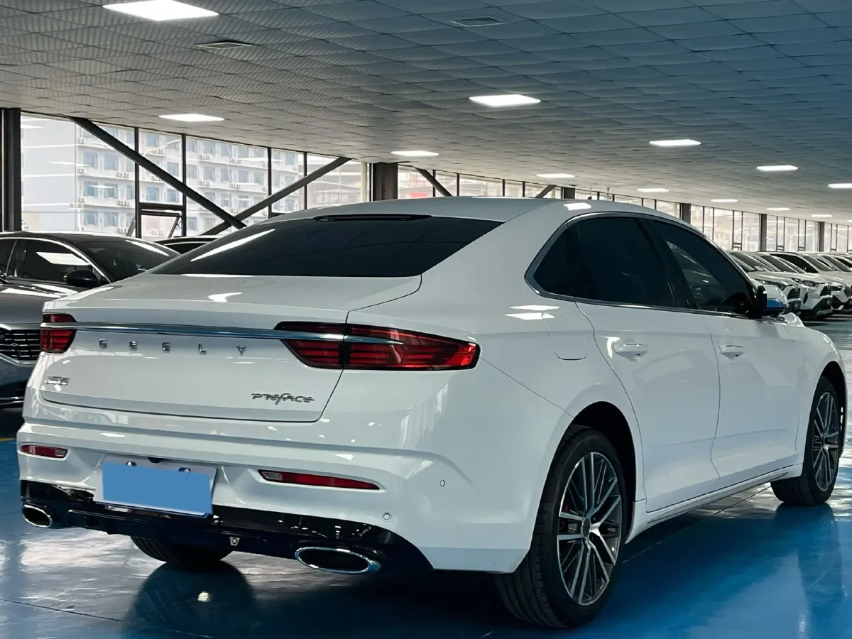 2021 Geely Preface 2.0T 190HP L4 7DCT,autocango,china used car exporter,china ev exporter,chinese used car exporter,chinese used ev exporter