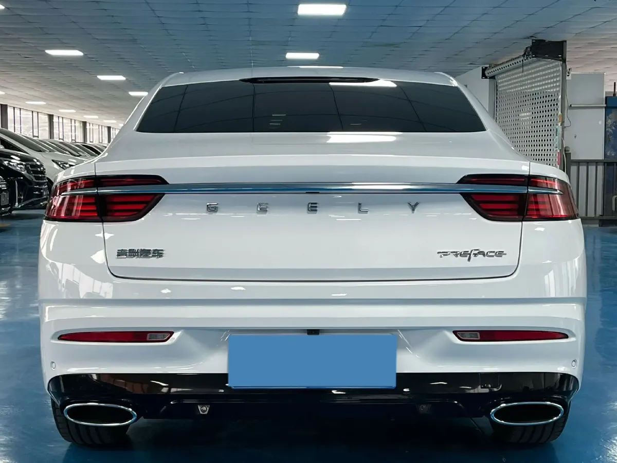 2021 Geely Preface 2.0T 190HP L4 7DCT,autocango,china used car exporter,china ev exporter,chinese used car exporter,chinese used ev exporter