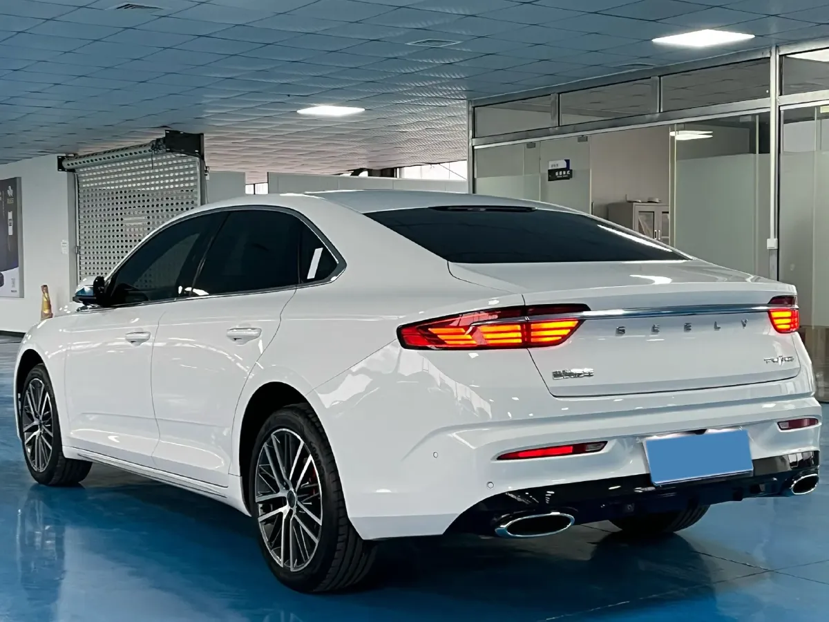 2021 Geely Preface 2.0T 190HP L4 7DCT,autocango,china used car exporter,china ev exporter,chinese used car exporter,chinese used ev exporter
