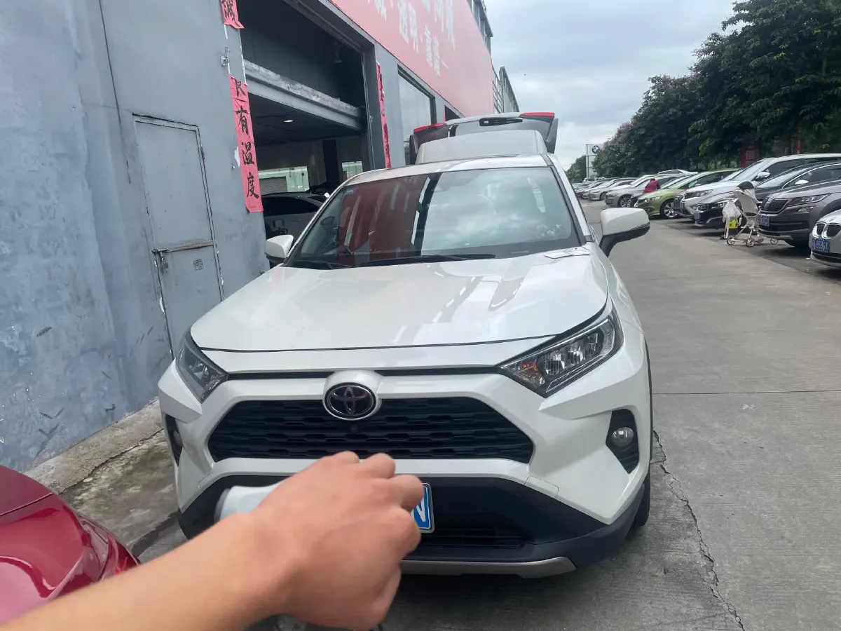 2020 Toyota RAV4 2.0L 171HP L4 CVT,autocango,china used car exporter,china ev exporter,chinese used car exporter,chinese used ev exporter