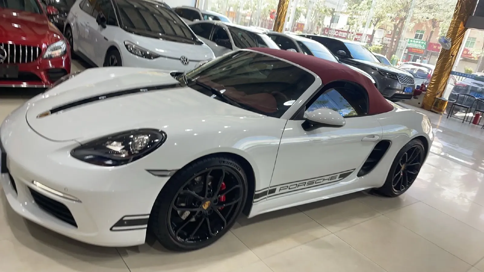 2023 Porsche 718 2.0T 250HP H4 7DCT,autocango,china used car exporter,china ev exporter,chinese used car exporter,chinese used ev exporter