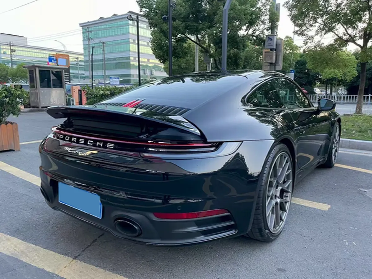 2023 Porsche 911 3.0T 385HP H6 8DCT,autocango,china used car exporter,china ev exporter,chinese used car exporter,chinese used ev exporter