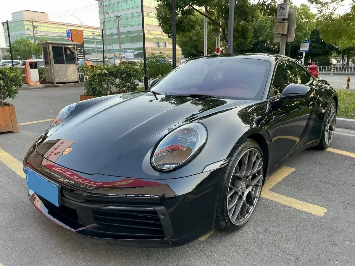 2023 Porsche 911 3.0T 385HP H6 8DCT,autocango,china used car exporter,china ev exporter,chinese used car exporter,chinese used ev exporter